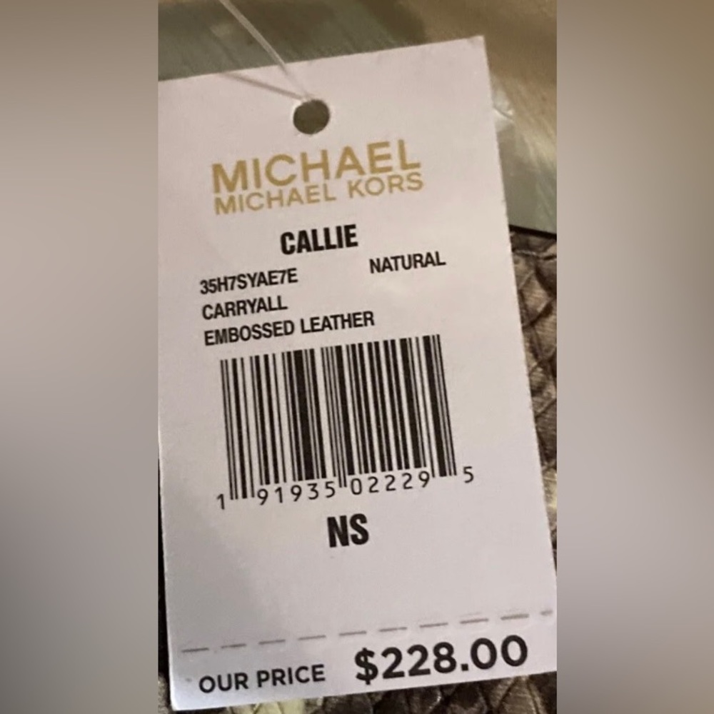 Michael Kors Snake Callie Wallet - Picture 4 of 4